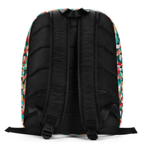 Kaleidoscope Minimalist Backpack - mo.be