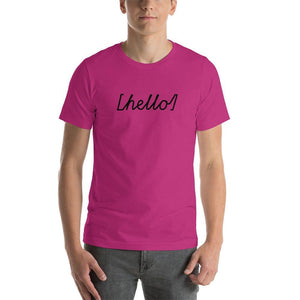 subtle hello t-shirt - mo.be