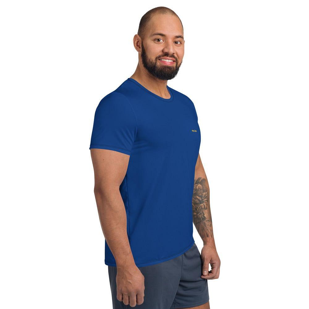 mo.be.fit plain nave athletic t-shirt - mo.be