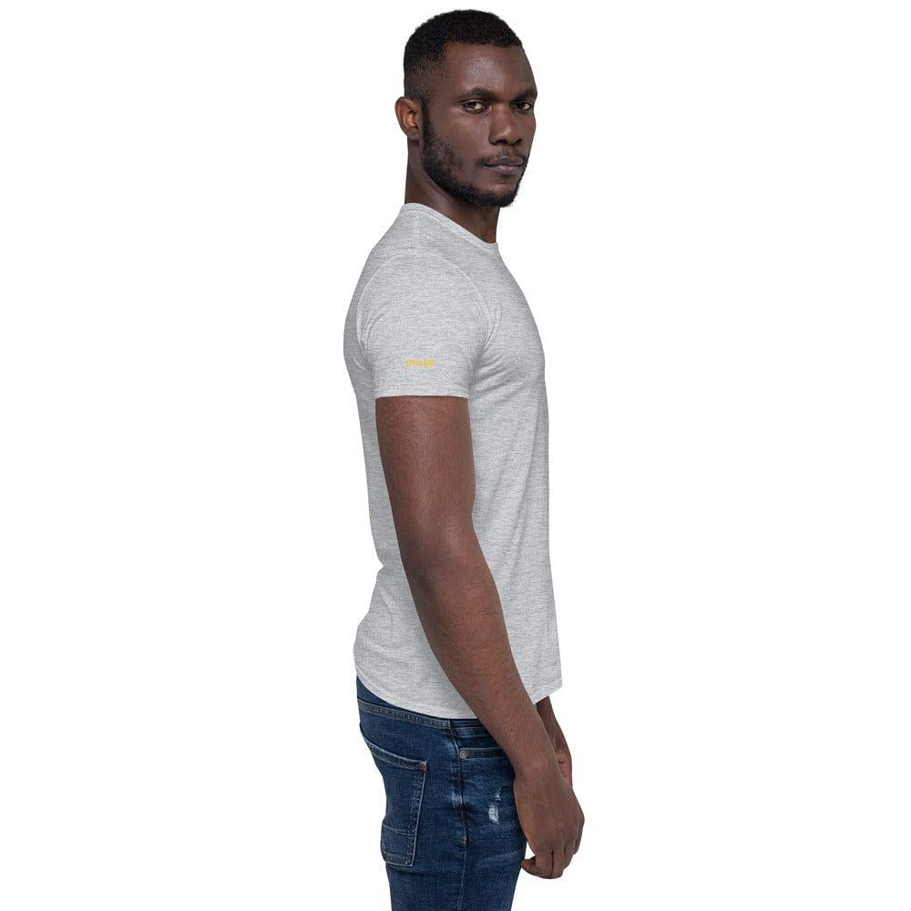Men's Plain Short-Sleeve T-Shirt - mo.be