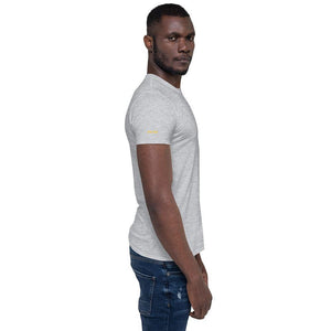 Men's Plain Short-Sleeve T-Shirt - mo.be