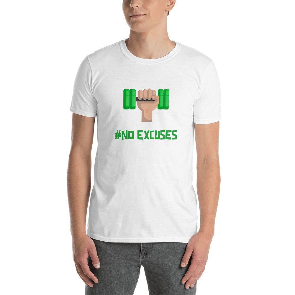 no excuses men's t-shirt - mo.be
