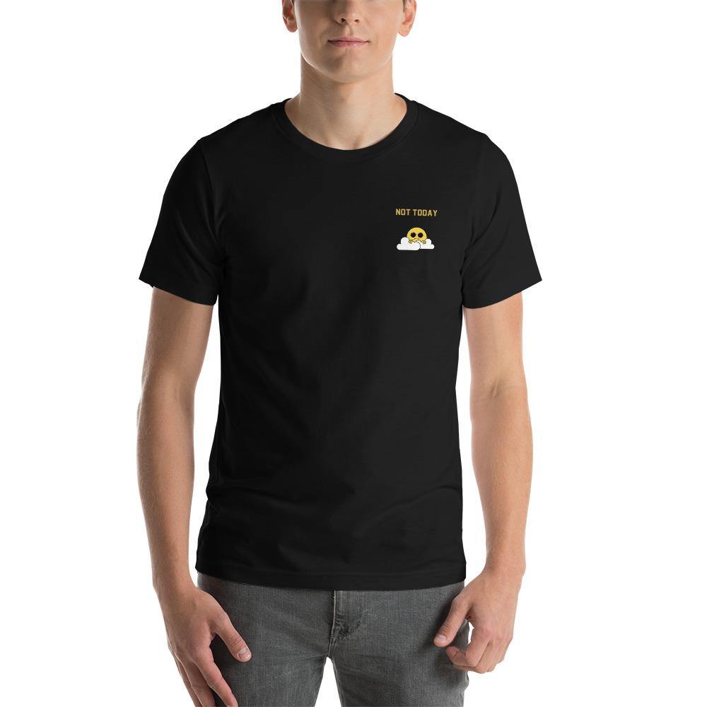 not today men's t-shirt - mo.be