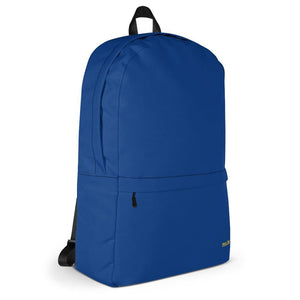 Blue Backpack - mo.be