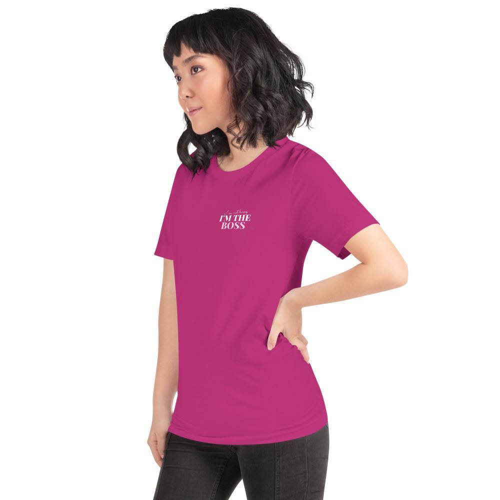 the boss women's t-shirt - mo.be
