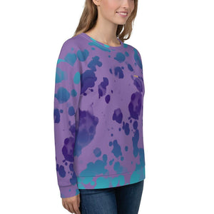purple too rain women's sweatshirt - mo.be