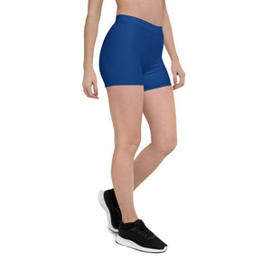 mo.be.fit women's navy shorts - mo.be