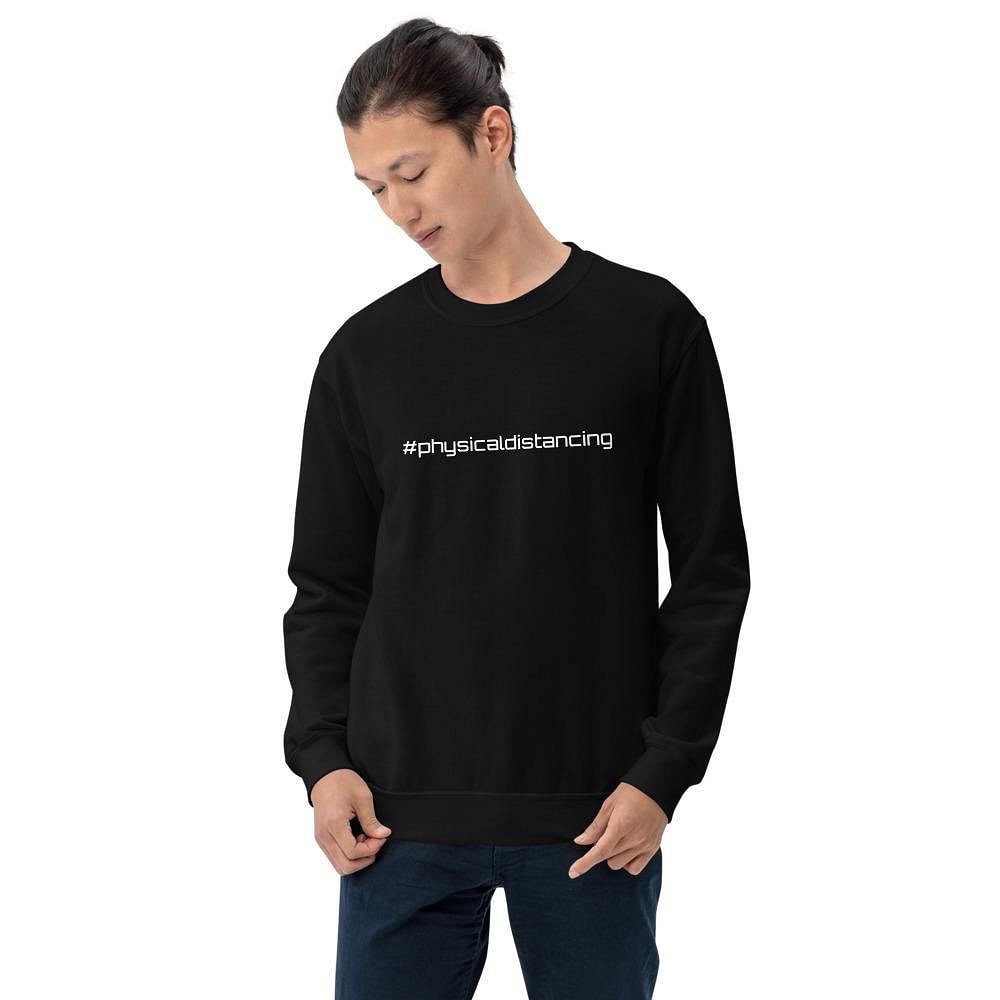 Men's Distancing Sweatshirt - mo.be