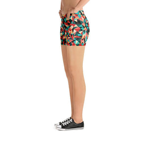 women's kaleidoscope shorts - mo.be