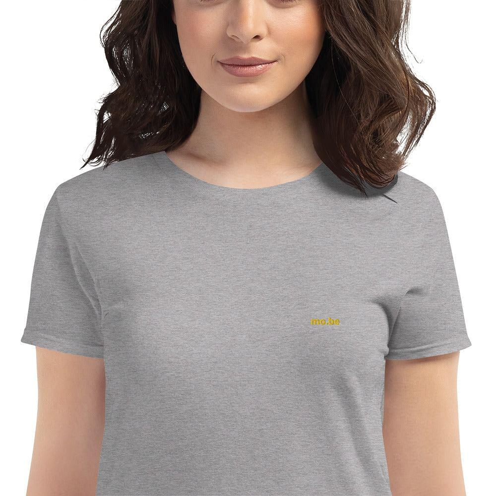 mo.be signature women's t-shirt - mo.be