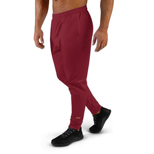 men's maroon joggers - mo.be