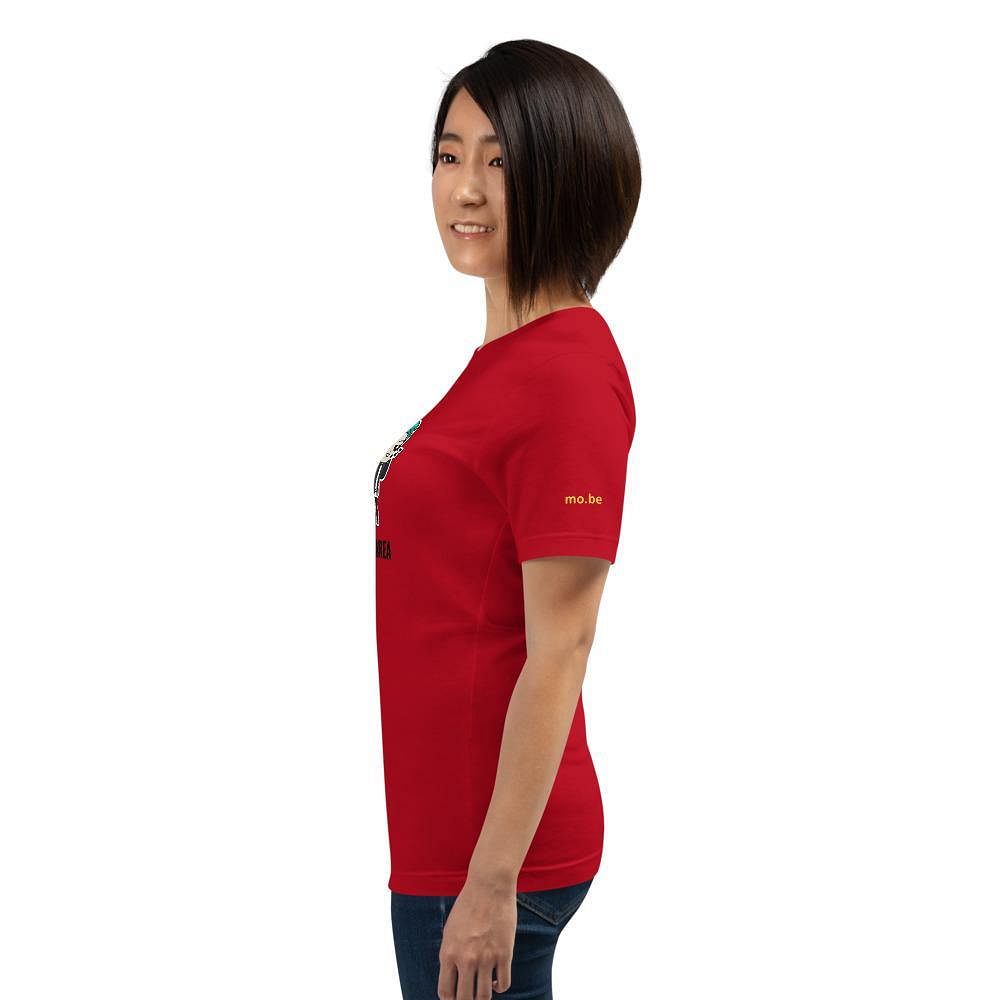 k-pop in your area women's t-shirt - mo.be