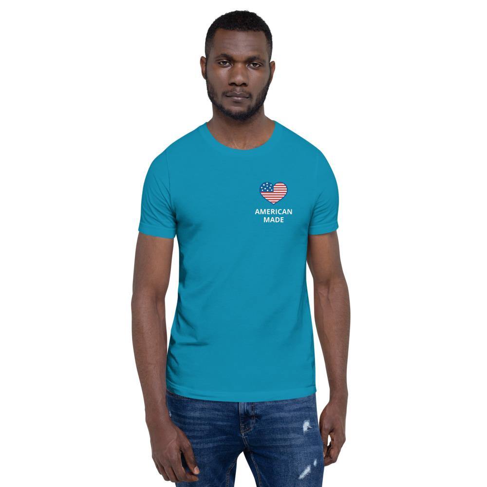 american made t-shirt - mo.be