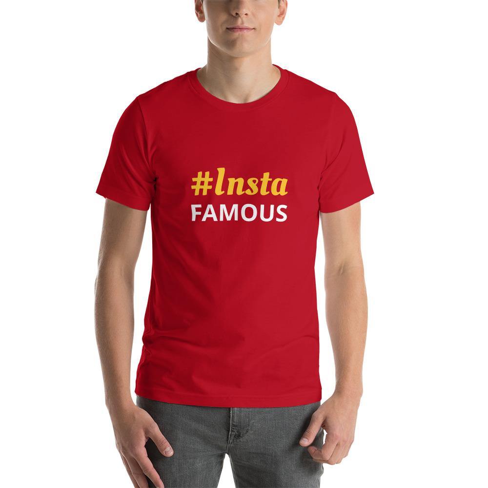 insta famous t-shirt - mo.be