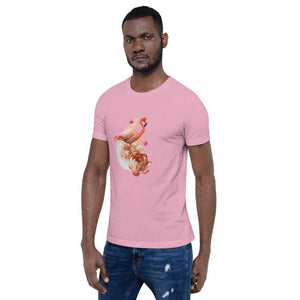 flamingo t-shirt - mo.be