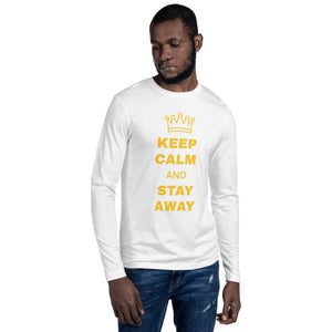 keep calm and stay away - mo.be