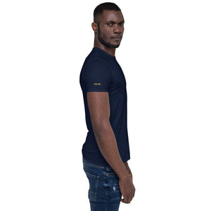 Men's Plain Short-Sleeve T-Shirt - mo.be