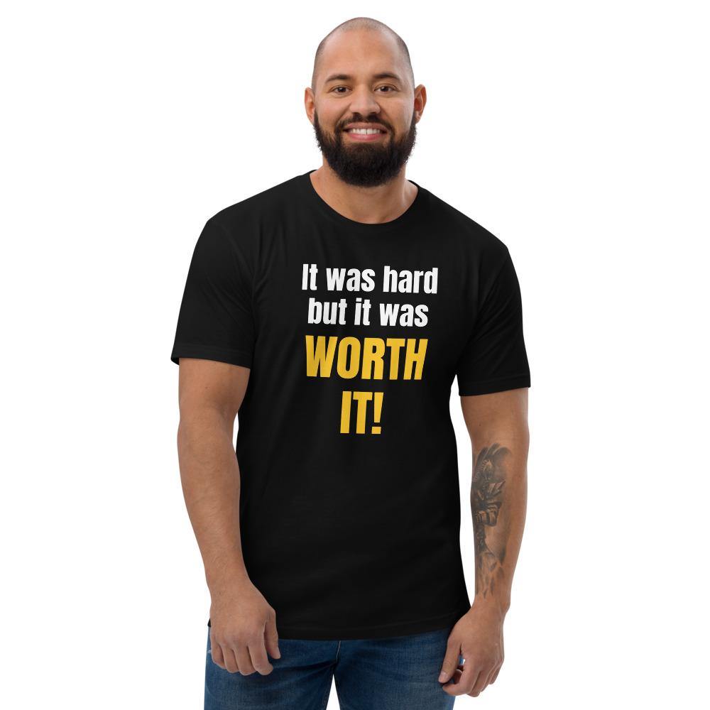aftermath men's fitted t-shirt - mo.be