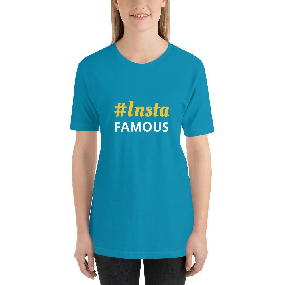 insta famous women's t-shirt - mo.be