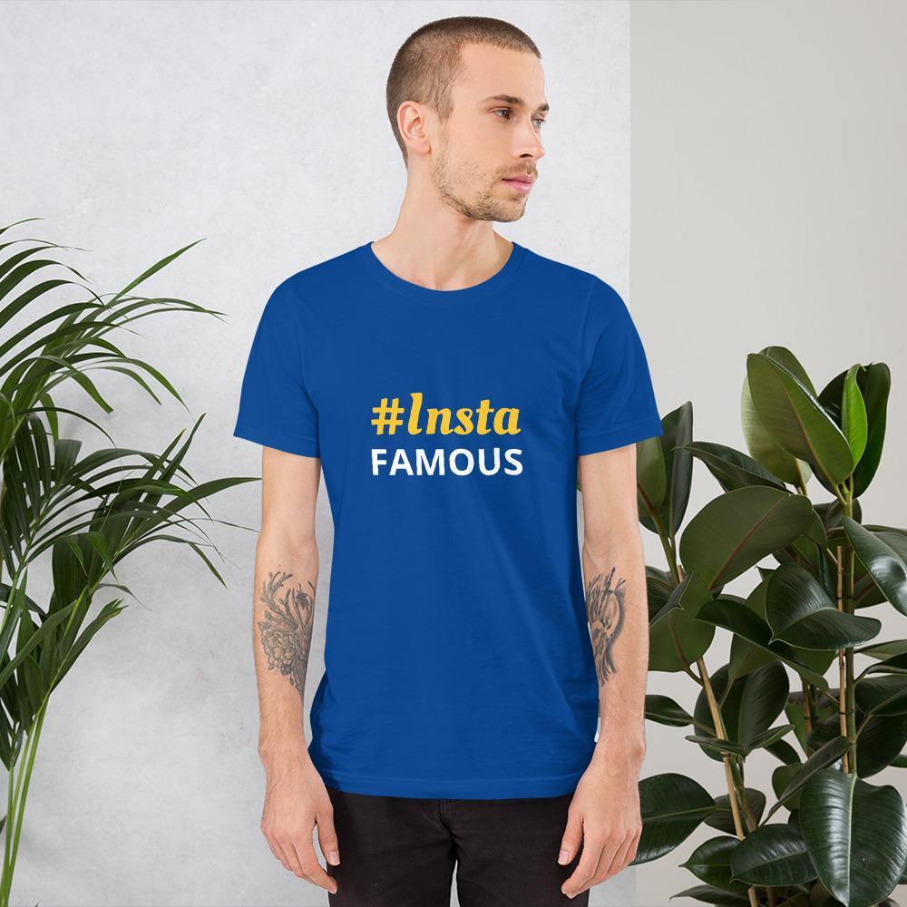 insta famous t-shirt - mo.be
