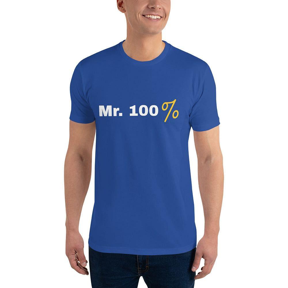 mr. 100 t-shirt - mo.be