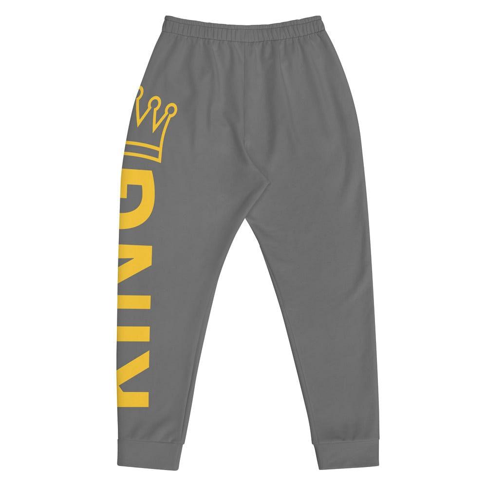 men's king grey joggers - mo.be