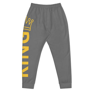 men's king grey joggers - mo.be