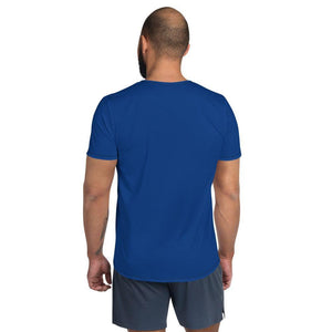 mo.be.fit 2 navy athletic t-shirt - mo.be