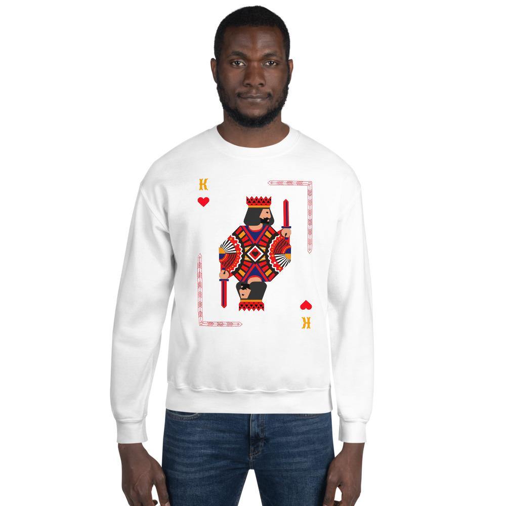 King of Hearts Sweatshirt - mo.be