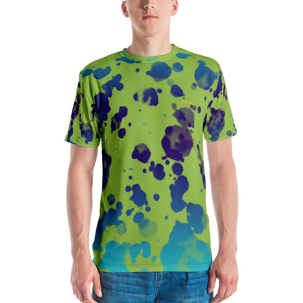purple rain 3 men's t-shirt - mo.be