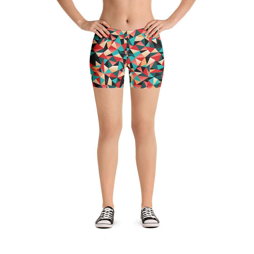 women's kaleidoscope shorts - mo.be