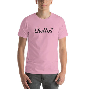 subtle hello t-shirt - mo.be