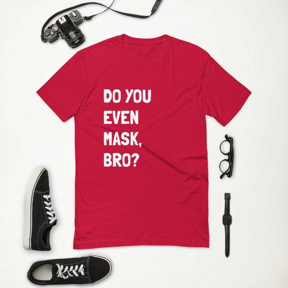 do you even - men's short sleeve t-shirt - mo.be