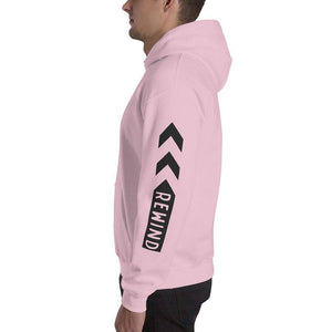 rewind men's hoodie - mo.be