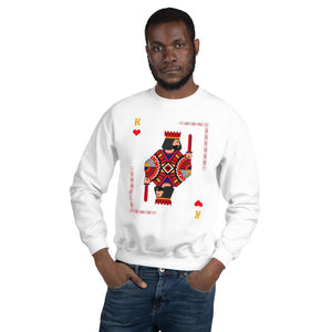 King of Hearts Sweatshirt - mo.be