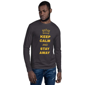 keep calm and stay away - mo.be