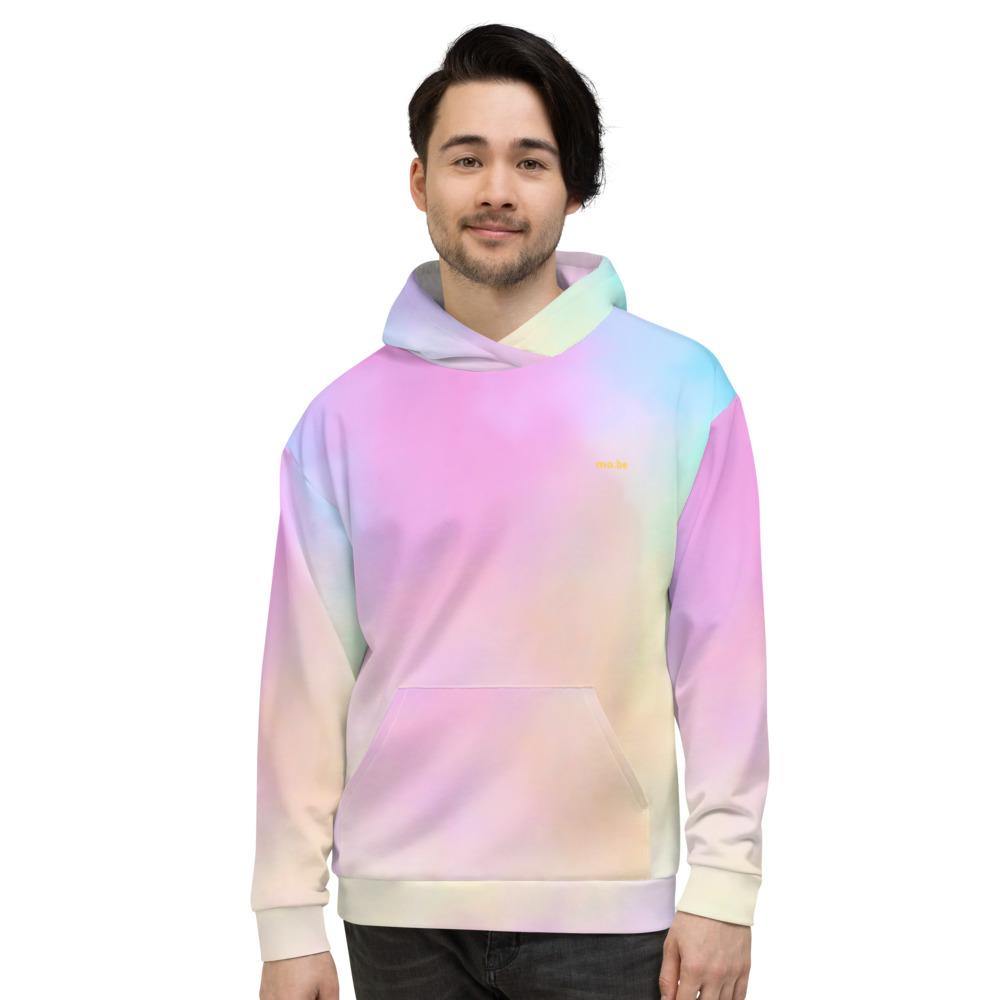 Men's Cotton Candy Hoodie - mo.be