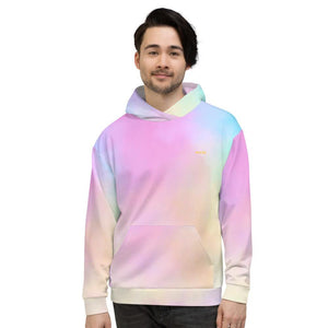 Men's Cotton Candy Hoodie - mo.be