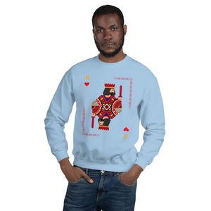 King of Hearts Sweatshirt - mo.be