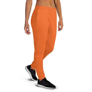women's orange joggers - mo.be