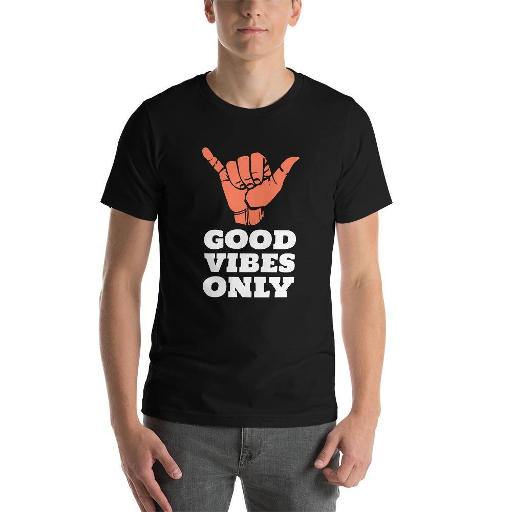 good vibes men's t-shirt - mo.be