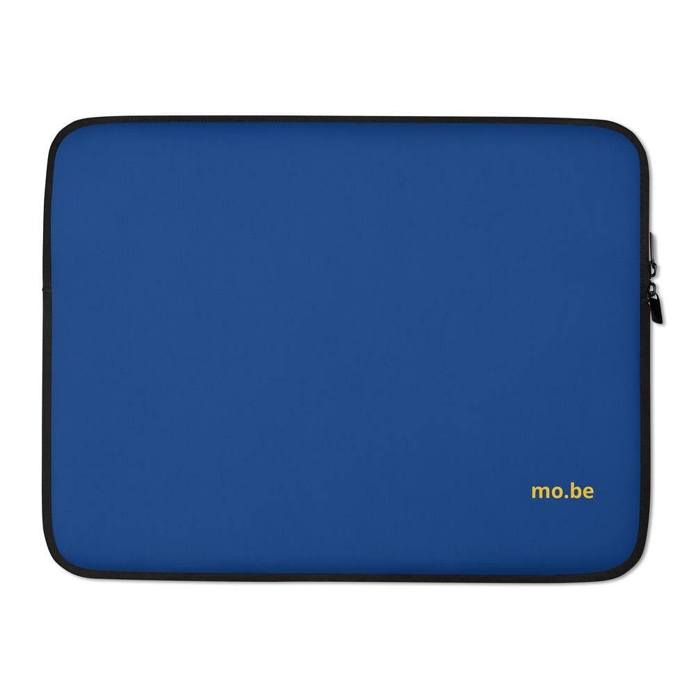Blue Laptop Sleeve - mo.be