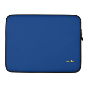 Blue Laptop Sleeve - mo.be