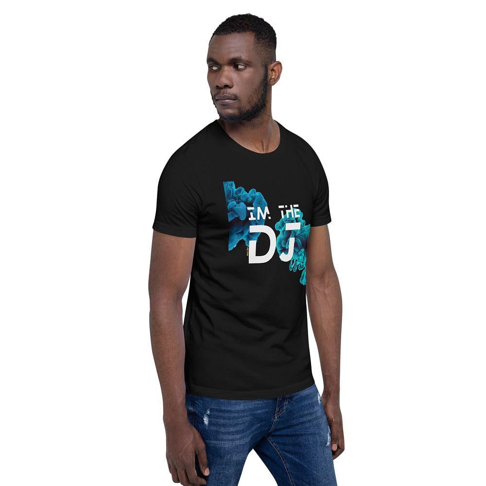 this DJ doesn't take requests t-shirt - mo.be