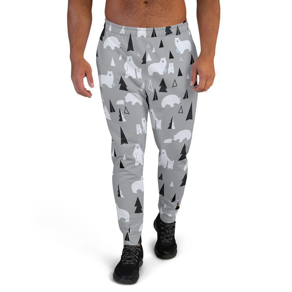 polar bear men's joggers - mo.be