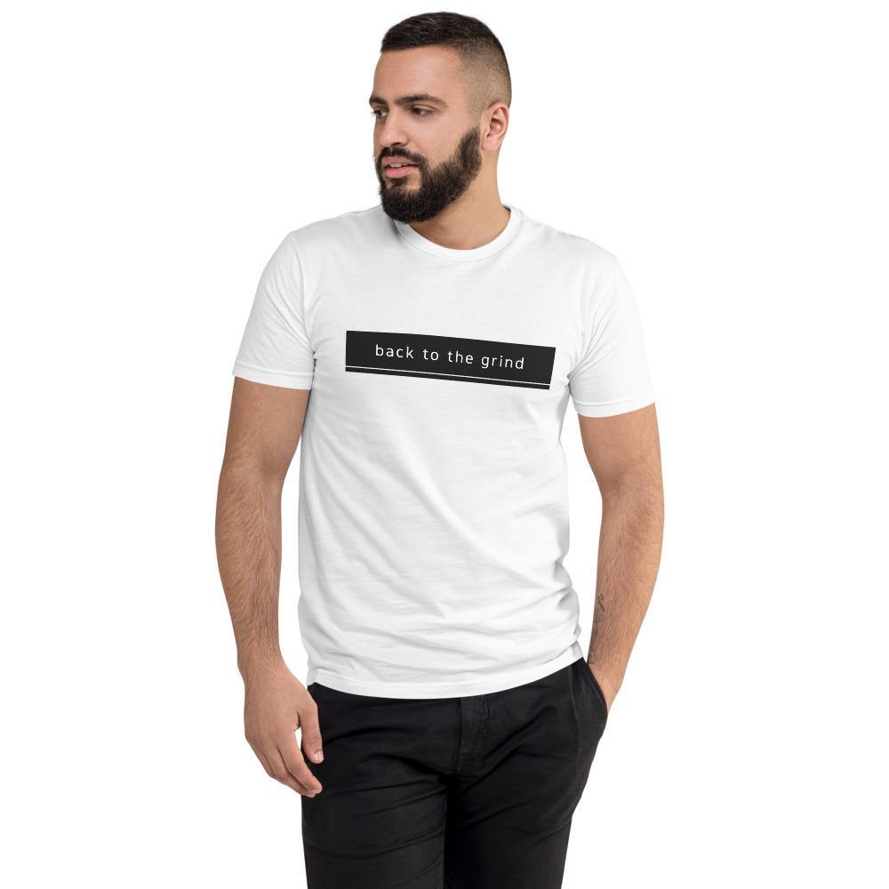 back to the grind t-shirt - mo.be