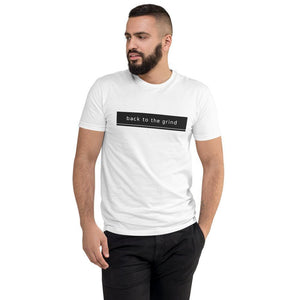back to the grind t-shirt - mo.be