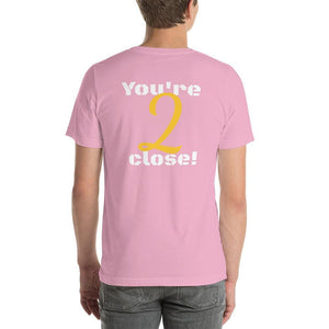 Too Close Men's T-Shirt - mo.be
