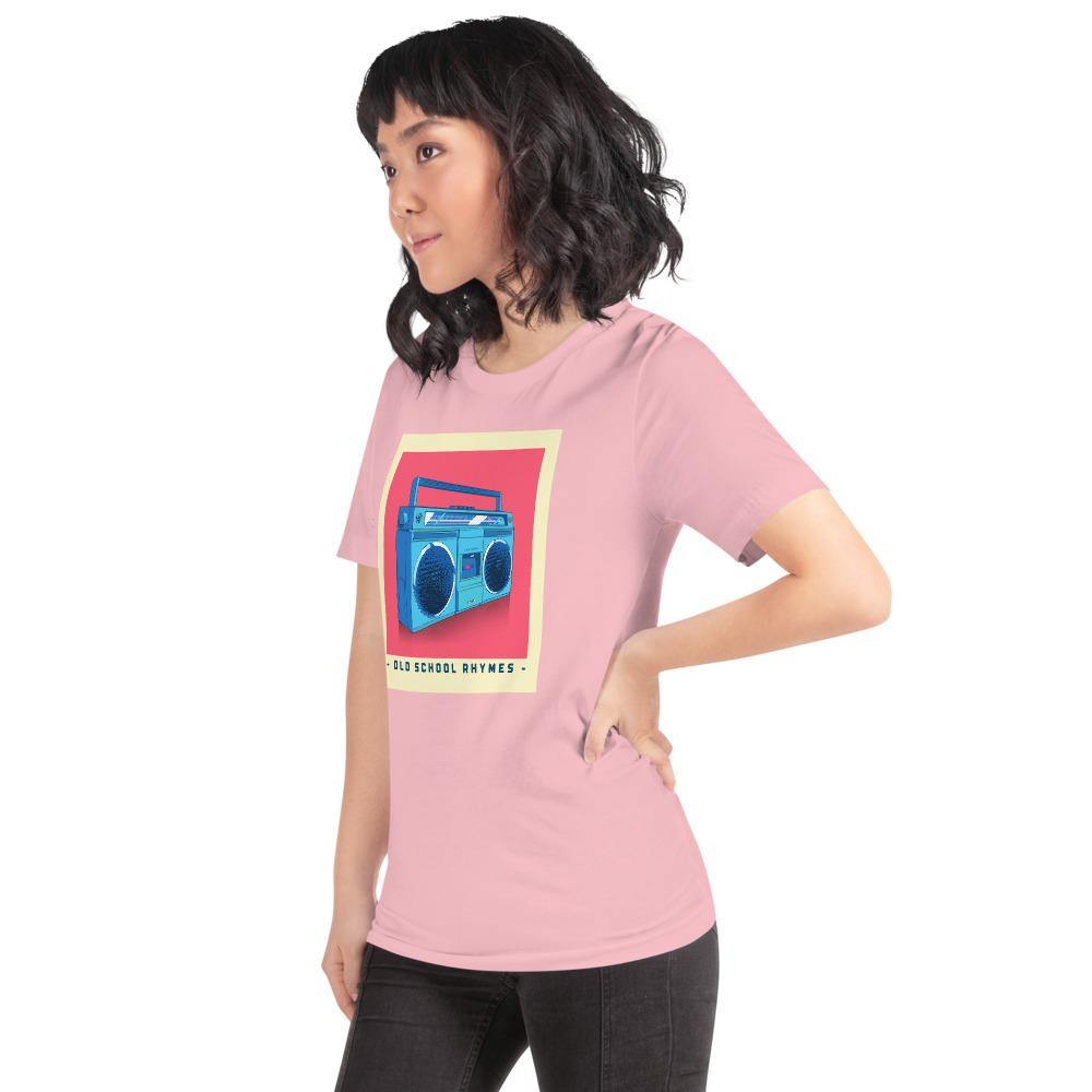 old school rhymes women's t-shirt - mo.be
