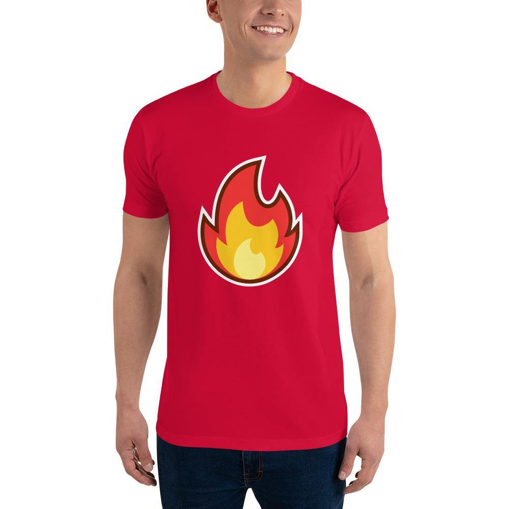 I'm Fire Short Sleeve T-shirt - mo.be